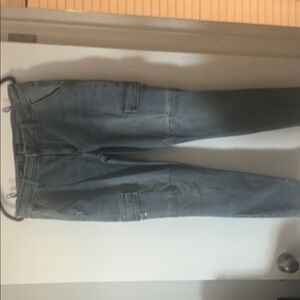 Woman’s Blue Jeans